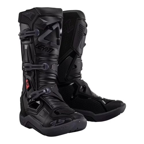מגפי רכיבה ליט 3.5 שחור – LEATT BOOTS 3.5 STEALTH V24