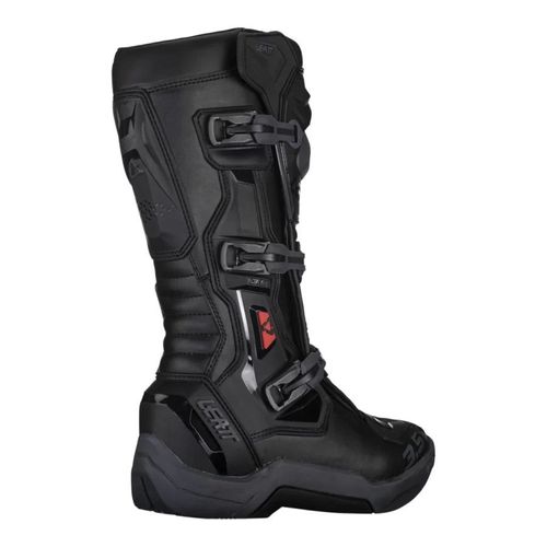 מגפי רכיבה ליט 3.5 שחור – LEATT BOOTS 3.5 STEALTH V24