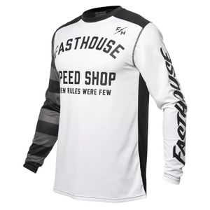 חולצת רכיבה פסטהאוס שחור/ חום – FASTHOUSE OFF ROAD SANDCAT