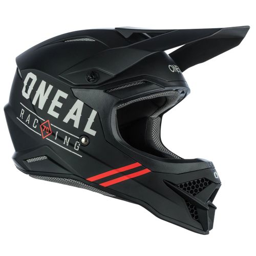 קסדת שטח אוניל שחור/ אפור – ONEAL 3SRS DIRT V.22