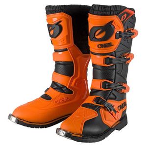 מגפי רכיבה אוניל שחור/ כתום – ONEAL RIDER PRO BOOTS