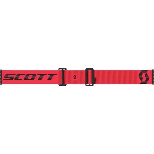 משקפי אבק סקוט אדום – עדשה מראה – SCOTT PROSPECT 2.0