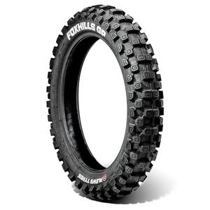 צמיג אחורי פלוס גראנד פרי הארד – PLEWS FOXHILLS GP MX3 HARD 120/90-18