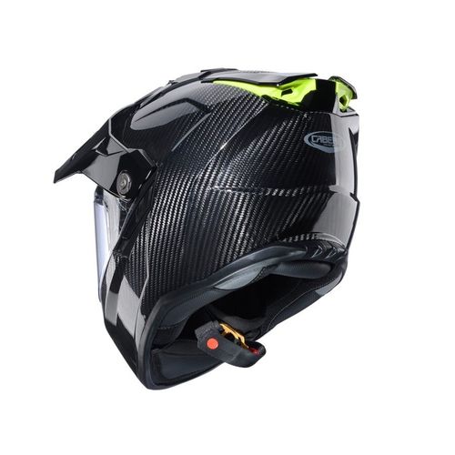 קסדת אדוונצ'ר קאברג קרבון מבריק – CABERG TANAMI GLOSS CARBON