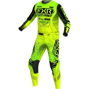 חליפת רכיבה אף אקס אר צהוב/ שחור – FXR RACING PODIUM GEAR V25‏