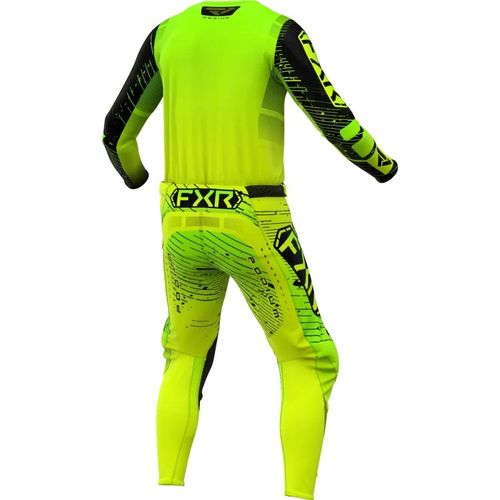 חליפת רכיבה אף אקס אר צהוב/ שחור – FXR RACING PODIUM GEAR V25‏