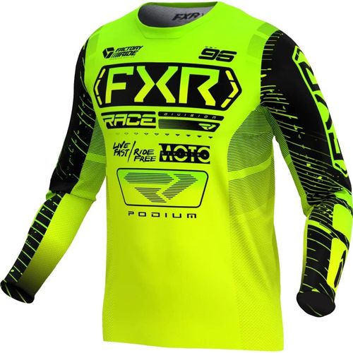 חליפת רכיבה אף אקס אר צהוב/ שחור – FXR RACING PODIUM GEAR V25‏
