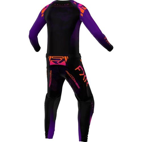 חליפת רכיבה אף אקס אר סגול/ שחור – FXR RACING HELIUM COMBO GAMMA V25‏