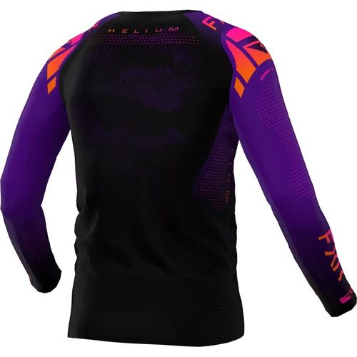 חליפת רכיבה אף אקס אר סגול/ שחור – FXR RACING HELIUM COMBO GAMMA V25‏