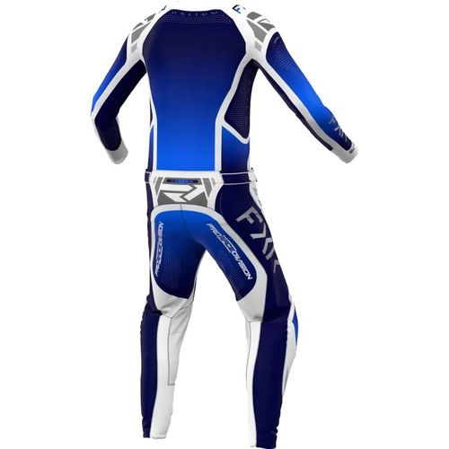 חליפת רכיבה אף אקס אר כחול/ לבן – FXR RACING HELIUM COMBO COBALT V25‏