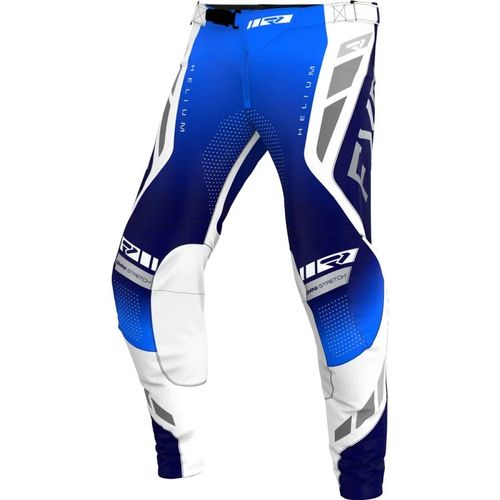 חליפת רכיבה אף אקס אר כחול/ לבן – FXR RACING HELIUM COMBO COBALT V25‏