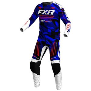 חליפת רכיבה אף אקס אר כחול/ אדום – FXR RACING CLUTCH COMBO V25‏