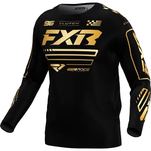 חליפת רכיבה אף אקס אר שחור/ זהב – FXR RACING CLUTCH COMBO V25‏