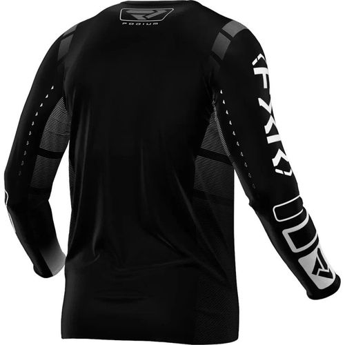 חליפת רכיבה אף אקס אר שחור/ לבן – FXR RACING PODIUM GEAR V25‏