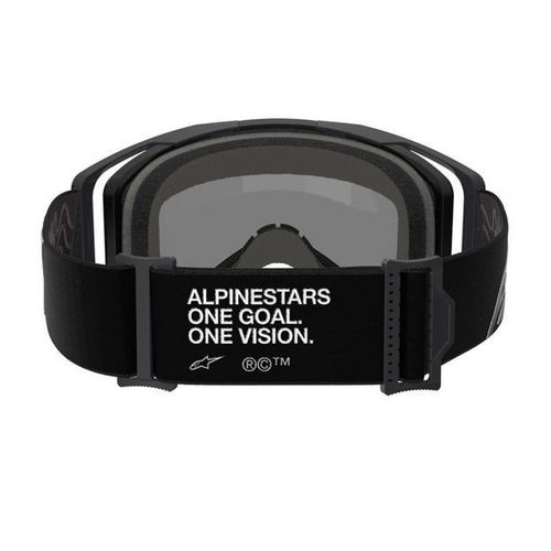 משקפי אבק אלפינסטארס שחור/ עדשת מראה – ALPINESTARS VISION 8 CORP
