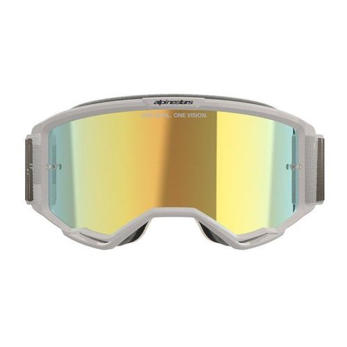 משקפי אבק אלפינסטארס אפור/ עדשת מראה – ALPINESTARS VISION 5 HOLLOW