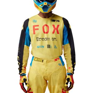 חליפת רכיבה פוקס 180 צהוב – FOX 180 RACE SPEC V25