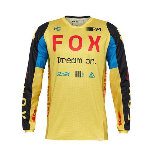 חליפת רכיבה פוקס 180 צהוב – FOX 180 RACE SPEC V25