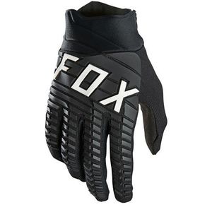 כפפות רכיבה פוקס שחור/ לבן – FOX 360 GLOVE