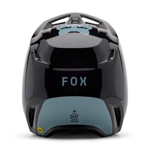 קסדת רכיבה פוקס שחור – FOX V1 TAUNT V.25