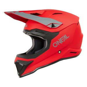 קסדת שטח אוניל אדום – ONEAL 1SRS SOLID RED V.24