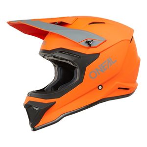 קסדת שטח אוניל כתום – ONEAL 1SRS SOLID ORANGE V.24