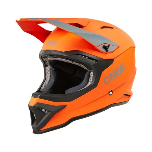 קסדת שטח אוניל כתום – ONEAL 1SRS SOLID ORANGE V.24