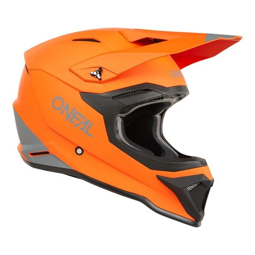 קסדת שטח אוניל כתום – ONEAL 1SRS SOLID ORANGE V.24