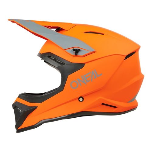 קסדת שטח אוניל כתום – ONEAL 1SRS SOLID ORANGE V.24