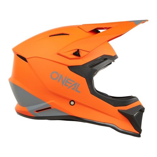קסדת שטח אוניל כתום – ONEAL 1SRS SOLID ORANGE V.24