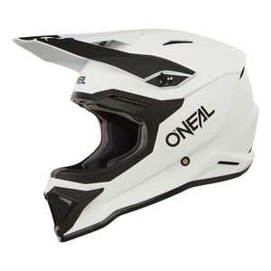 קסדת שטח אוניל לבן – ONEAL 1SRS SOLID WHITE V.24