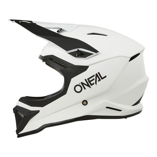 קסדת שטח אוניל לבן – ONEAL 1SRS SOLID WHITE V.24