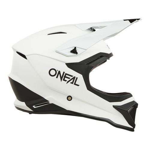 קסדת שטח אוניל לבן – ONEAL 1SRS SOLID WHITE V.24