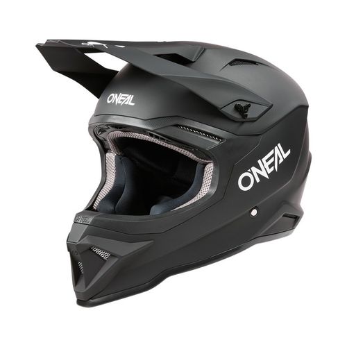 קסדת שטח אוניל שחור מט – ONEAL 1SRS SOLID BLACK V.24