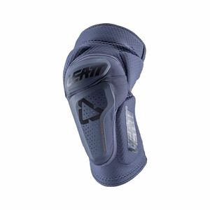 מגני ברכיים ליט אפור – LEATT KNEE GUARD 3DF 6.0 FLINT