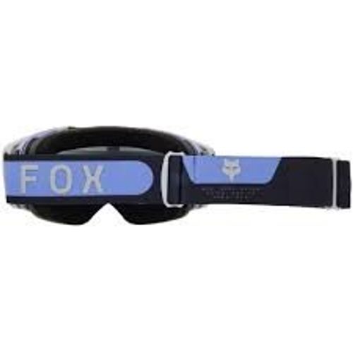 משקפי אבק פוקס לבן / כחול – עדשה שקופה – FOX VUE MAGNETIC GOGGLES
