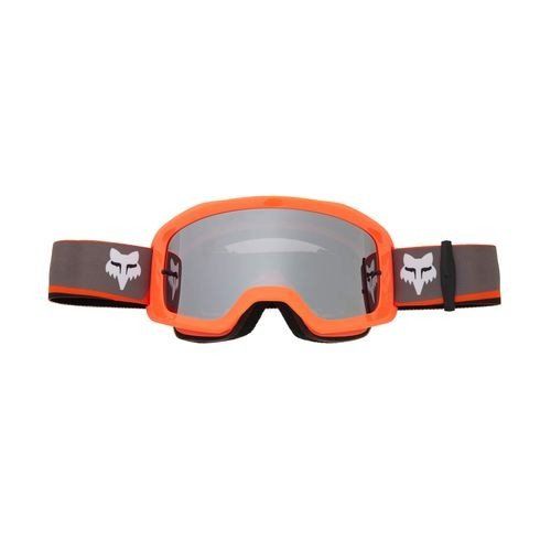 משקפי אבק פוקס כתום/ אפור – עדשת מראה – FOX MAIN BALLAST SPARK V24