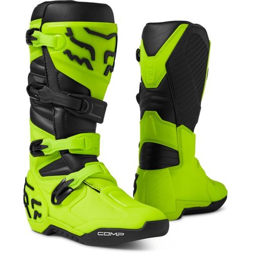 מגפי רכיבה פוקס צהוב – FOX BOOTS COMP