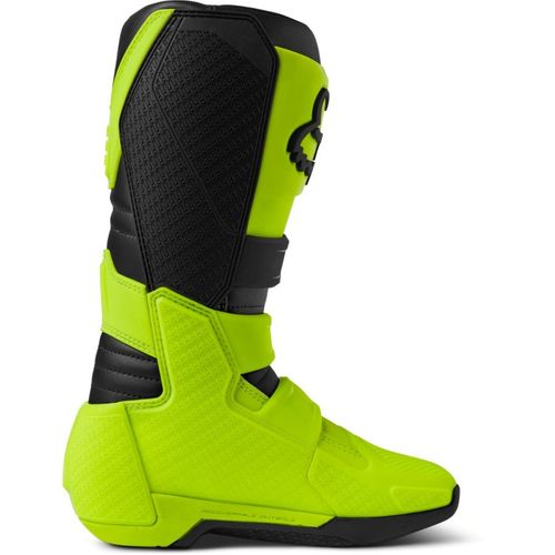 מגפי רכיבה פוקס צהוב – FOX BOOTS COMP