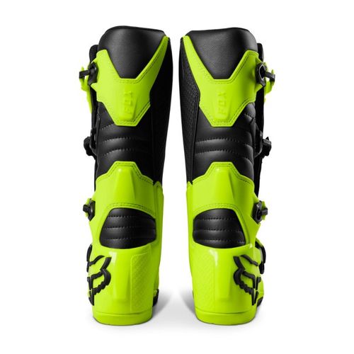 מגפי רכיבה פוקס צהוב – FOX BOOTS COMP