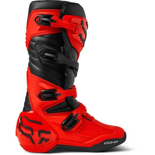 מגפי רכיבה פוקס אדום – FOX BOOTS COMP