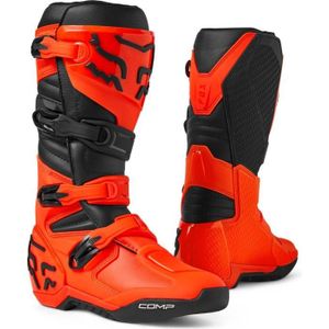 מגפי רכיבה פוקס כתום – FOX BOOTS COMP