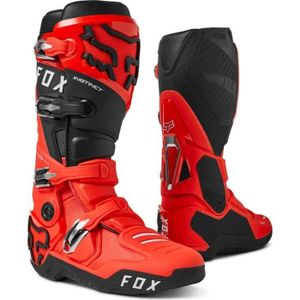 מגפי רכיבה פוקס אינסטינקט 2.0 אדום – FOX INSTINCT 2.0 V23