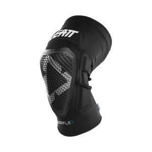 מגני ברכיים ליט שחור – LEATT KNEE GUARD 3DF AIRFLEX PRO