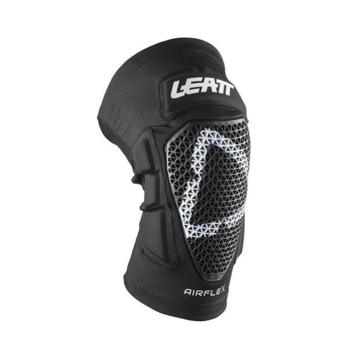 מגני ברכיים ליט שחור – LEATT KNEE GUARD 3DF AIRFLEX PRO