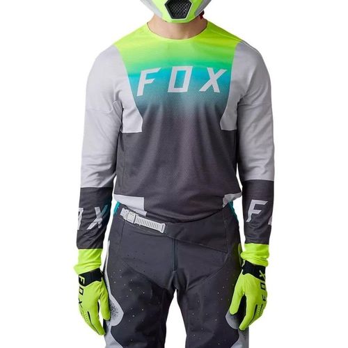 חליפת רכיבה פוקס 360 אפור – FOX 360 HORYZN LIGHT GREY V.23