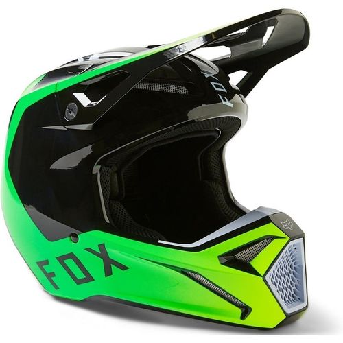 קסדת רכיבה פוקס שחור/ ירוק – FOX V1 DEPTH V23