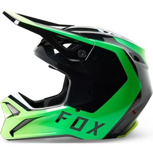 קסדת רכיבה פוקס שחור/ ירוק – FOX V1 DEPTH V23