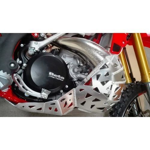 מגן גחון משולב P-TECH לאופנוע דגם BETA RR 250 /300 2013-2019