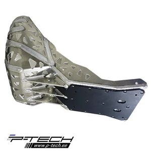 מגן גחון משולב P-TECH לאופנועים דגמי KTM / HUSQVARNA 125 /150 2016-2019